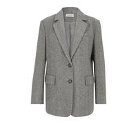 Guido Maria Kretschmer Women Blazer 'Loretta' anthracite / blanc cassé, Taille 36