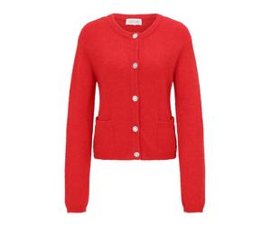 Guido Maria Kretschmer Women Cardigan 'Hanni' rouge, Taille XS