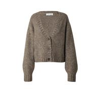 Guido Maria Kretschmer Women Cardigan 'Malina' brun foncé, Taille S-M
