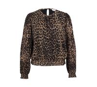 Guido Maria Kretschmer Women Chemisier 'Liddy' marron / brocart / noir, Taille S