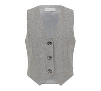 Guido Maria Kretschmer Women Gilet 'Loretta' marron / gris, Taille XS