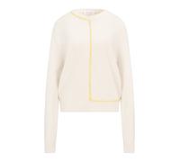 Guido Maria Kretschmer Women Pull-over 'Janique' écru / jaune, Taille XS