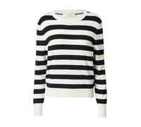 Guido Maria Kretschmer Women Pull-over 'Liddy' noir / blanc, Taille XL