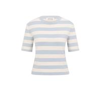 Guido Maria Kretschmer Women Pull-over 'Maria' bleu clair / blanc, Taille M