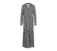 Guido Maria Kretschmer Women Robe-chemise 'Heidi' noir / blanc, Taille 34