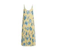 Guido Maria Kretschmer Women Robe 'Felicia' bleu clair / jaune, Taille 40