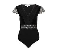Guido Maria Kretschmer Women Shirtbody 'Felicitas' noir, Taille M