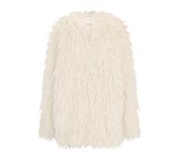 Guido Maria Kretschmer Women Veste d’hiver 'Chayenne' blanc cassé, Taille S-M