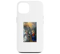 Guido Reni Annonciation Archange Gabriel et Marie Coque pour iPhone 13