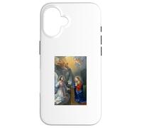 Guido Reni Annonciation Archange Gabriel et Marie Coque pour iPhone 16