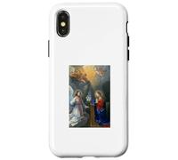 Guido Reni Annonciation Archange Gabriel et Marie Coque pour iPhone X/XS