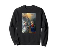 Guido Reni Annonciation Archange Gabriel et Marie Sweatshirt