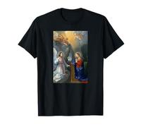 Guido Reni Annonciation Archange Gabriel et Marie T-Shirt