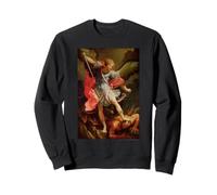 Guido Reni Saint Michael Defeating Satan Sweatshirt
