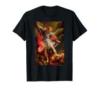 Guido Reni Saint Michael Defeating Satan T-Shirt
