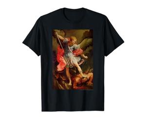 Guido Reni Saint Michael Defeating Satan T-Shirt