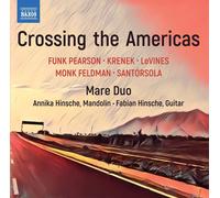 Guido Santorsola Crossing the Americas (CD) Album
