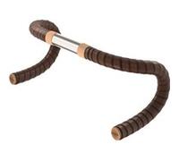Brooks England Ruban de guidon Cambium Rubber caoutchouc marron intense