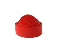 Guidoline cork plus uni (ROUGE) - BIKERIBBON - Vélo sur route - Adulte