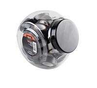 Guidoline/ruban adhesif plastique Velox noir 20mm (plastader/plasto) (bocal x30)