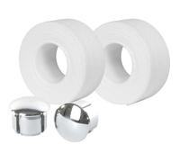 Guidoline velox coton superieur tressostar 90 blanc (x2) blister Blanc G