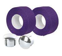 Guidoline® Tressostar 90 Violet - Velox - Guidoline en coton tressé pour vélos anciens