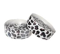 Guidoline Velo Route - Guidoline Pour Vélo 2pcs Léopard Print Anti-Slip Vélo Bande Cyclisme Courroie Courreuse (Couleur : Marron)