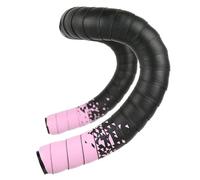Guidoline Velo Route Sangle de guidon de vélo, bande de guidon de vélo absorbant les chocs, bande de barre de vélo de route, accessoires de vélo antidérapants Guidoline (Color : Pink)