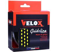 Guidoline Velox bicolore 3.0 noir jaune (2 pièces)