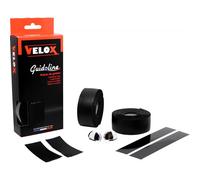 Velox Ruban de guidon Guidoline Classic Grip Épaisseur 2,5 mm Noir
