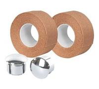 Guidoline velox coton superieur tressostar 90 beige avec embouts guidon (pr) blister G