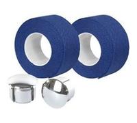 Guidoline velox coton superieur tressostar 90 bleu royal avec embouts guidon (pr) blister Bleu G