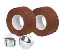 Guidoline Velox coton superieur tressostar 90 marron havane (x2) blister)