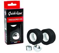 Guidoline Velox Tressorex 85 Noir - 100% coton tressé pour vélos anciens