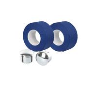 Guidoline Velox Tressostar 90 Bleu royal x2 + 2 bouchons coton