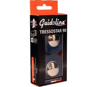 Velox Guidoline Tressostar 90 coton supérieur avec embouts (paire) bleu royal blister