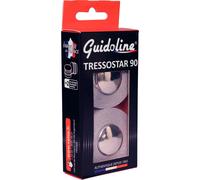 Velox Ruban de guidon Tressostar 90 Coton gris clair 20 mm x 2,80 m (blister de 2)