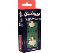 Guidoline Velox tressostar 90 coton vert foncé (2 pièces)