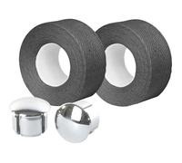 Guidoline Velox Tressostar 90 Gris Tempête - Guidon Confortable pour Vélos Anciens