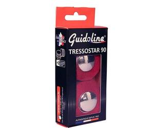 Guidoline Velox Tressostar 90 Rouge vélo Ruban de Guidon coton