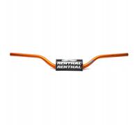 GUIDON 1.1/8 INCH (28.6MM) MX FATBAR GUIDON RC HIGH ORANGE AVEC ÉPONGE