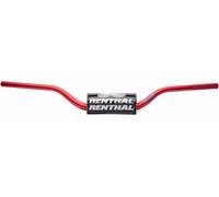 GUIDON 1.1/8 INCH (28.6MM) MX FATBAR ROUGE REED/WINDHAM COLOUR WITH SPONGE