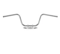Guidon 1" 25,4 mm à fossettes chromé Trw Harley-davidson Honda Triumph...