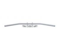 Guidon 1Zoll (25,4mm) ABE Dragbar Moyen De Canal Câble Encoches MCL123CKK Chrome