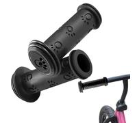 Guidon - 2 pièces de Rechange pour Guidon de vélo, poignées en Caoutchouc antidérapant | Ensemble de poignées d'équilibre pour, Route Confortable pour Un contrôle sûr, poignées Souples