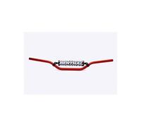 Guidon Ø22,2mm avec barre RENTHAL Classic Mini MX 50CC Playbike rouge/mousse noire n/a