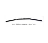 Guidon 25,4mm Dragbar Alu Lsl 1" Noir Brosse