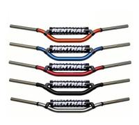 Guidon Ø28,6mm avec barre RENTHAL Twinwall High orange/mousse noire