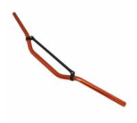 Guidon 50 a boite replay cross alu diam 22,2mm l810mm h105mm orange avec barre de renfort n/a G