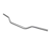Guidon 50 a boite replay cross alu oversize diam 28,6mm l800mm h65mm argent mat